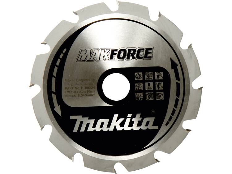 Makita B-32340 Diameter:190 mm Dikte:1.4 mm