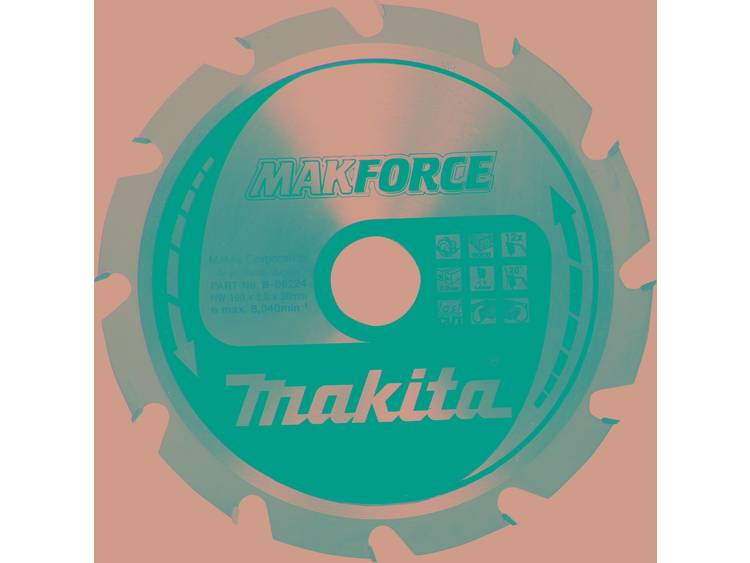 Makita B-32247 Diameter:190 mm Dikte:1.4 mm