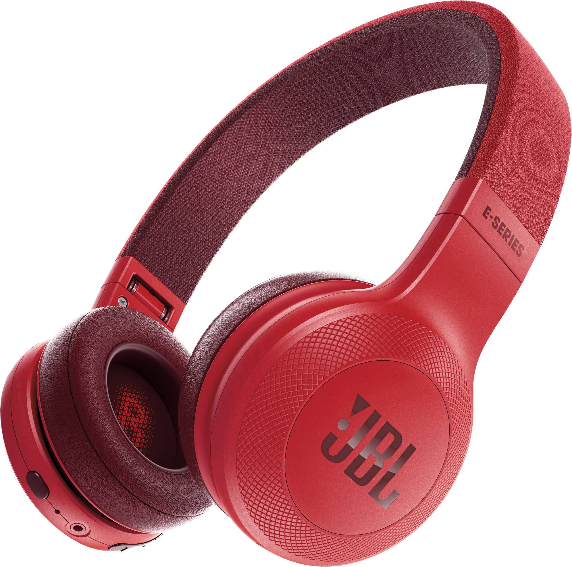 Proberen Nadeel Bevestiging JBL Harman E45BT Bluetooth On Ear koptelefoon Rood | Conrad.nl