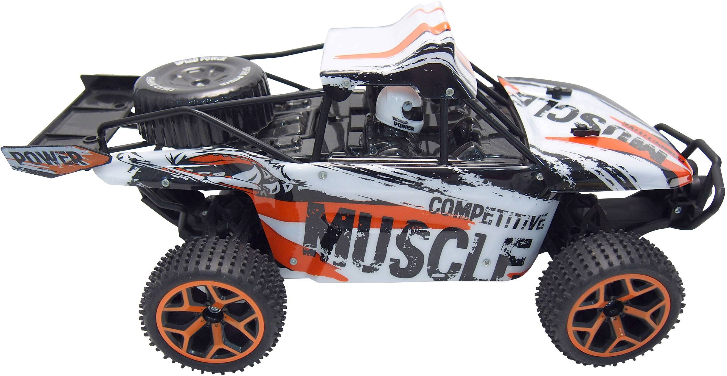 1:18 elektrische Sand Buggy Extreme D5 oranje RtR-1