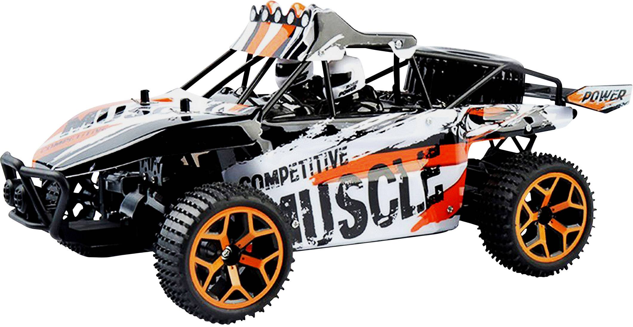 1:18 elektrische Sand Buggy Extreme D5 oranje RtR-2