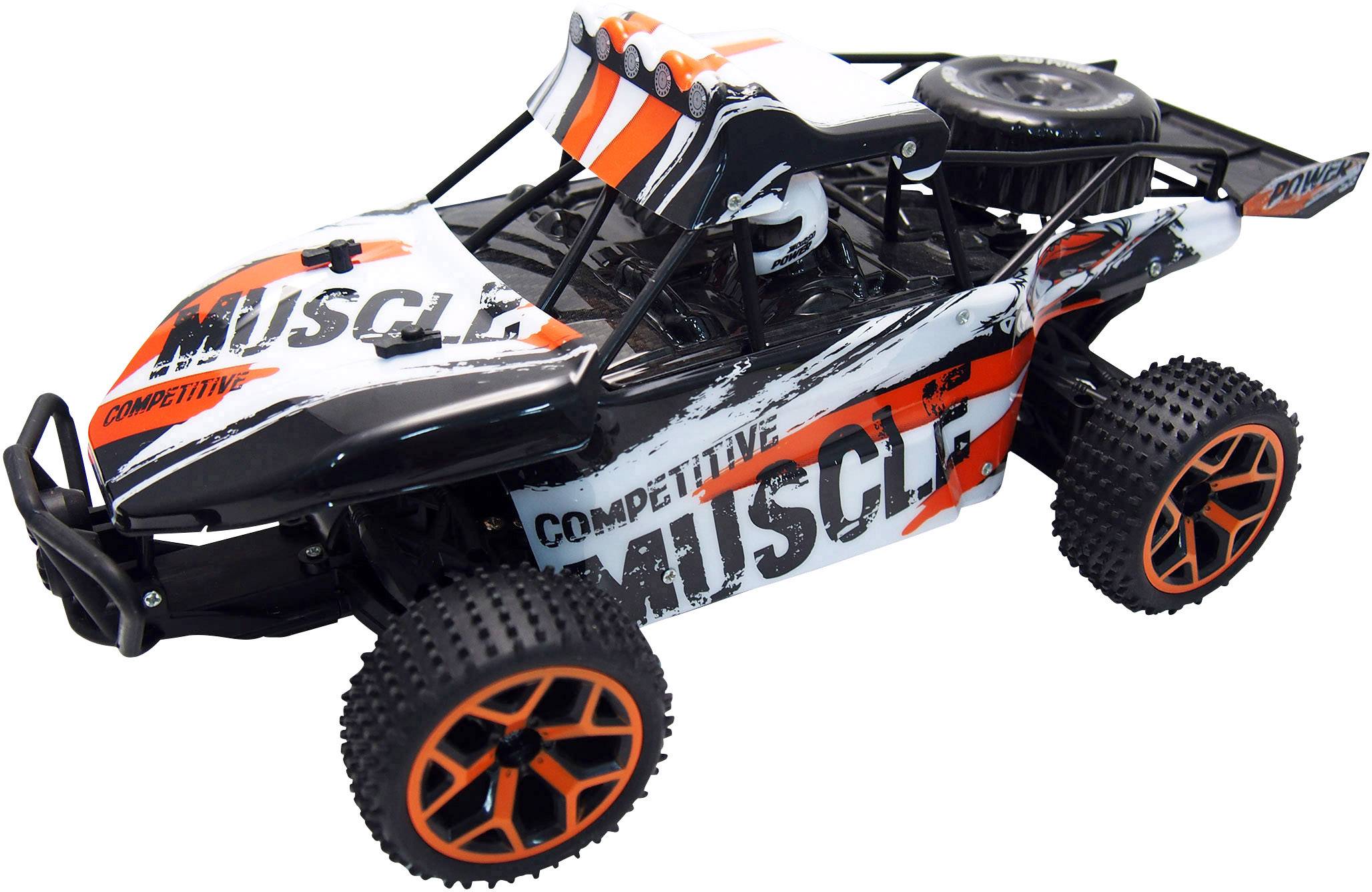1:18 elektrische Sand Buggy Extreme D5 oranje RtR-3