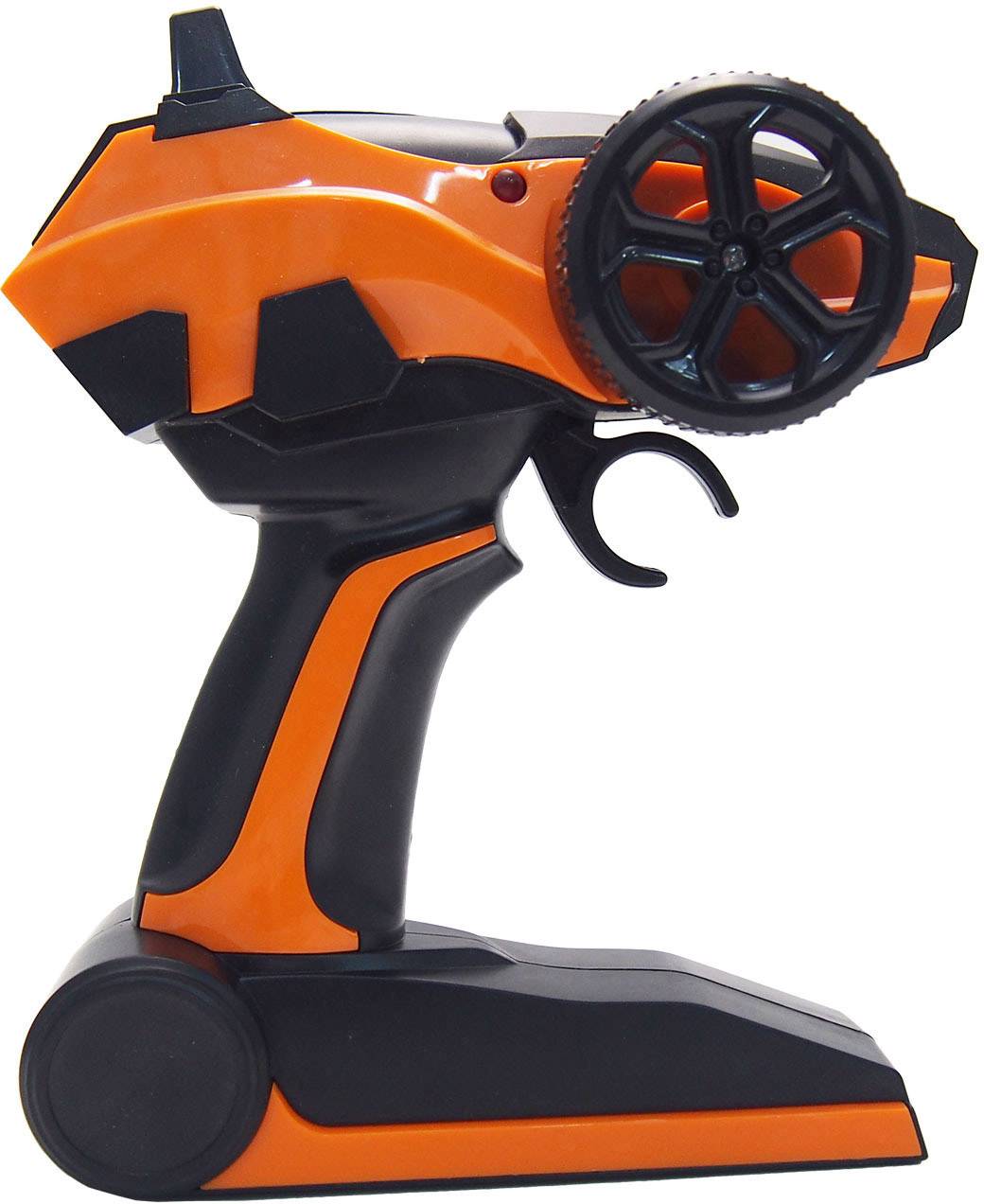 1:18 elektrische Sand Buggy Extreme D5 oranje RtR-4