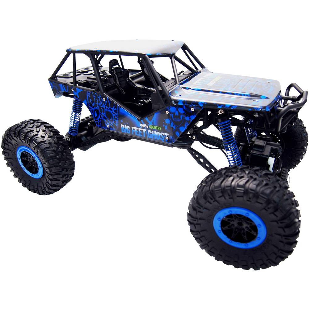 Crazy Crawler "Blue" 4WD RTR 1:10