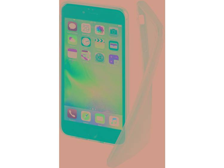 Hama iPhone Backcover Geschikt voor model (GSM's): Apple iPhone 7 Plus Transparant