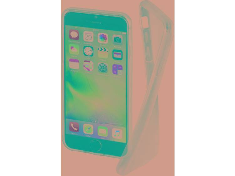 Hama iPhone Backcover Geschikt voor model (GSM's): Apple iPhone 7 Transparant