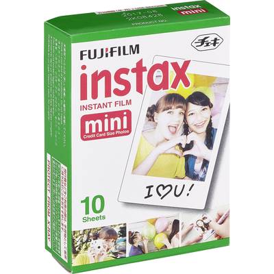 Fujifilm INSTAX MINI 10er Pack Point-and-shoot filmcamera      