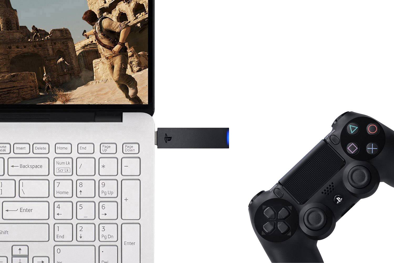 USBwirelessadapter PS4 Sony Computer Entertainment Conrad.nl