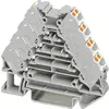 Phoenix Contact 3270115 Rangeerverdeler 8.3 mm Spanveer Grijs 10 stuk(s) Piece