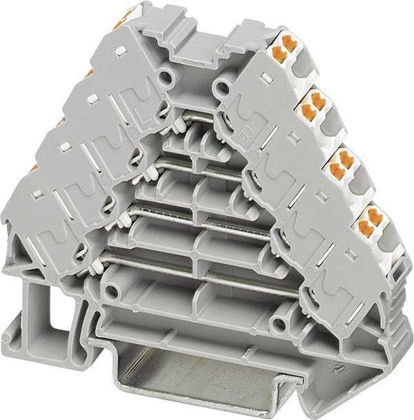 Phoenix Contact 3270115 Rangeerverdeler 8.3 mm Spanveer Grijs 10 stuk(s)