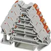 Phoenix Contact 3270121 Rangeerverdeler 8.3 mm Spanveer Grijs 10 stuk(s) Piece