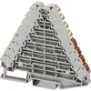Phoenix Contact 3270133 Rangeerverdeler 8.3 mm Spanveer Grijs 10 stuk(s) Piece