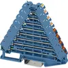 Phoenix Contact 3270134 Rangeerverdeler 8.3 mm Spanveer Blauw 10 stuk(s) Piece