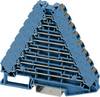 Phoenix Contact 3270136 Rangeerverdeler 8.3 mm Spanveer Blauw 10 stuk(s)