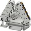Phoenix Contact 3270157 Potentiaalverdeler 8.3 mm Spanveer Grijs 10 stuk(s)