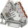 Phoenix Contact 3270220 Potentiaalverdeler 8.3 mm Spanveer Grijs 10 stuk(s)