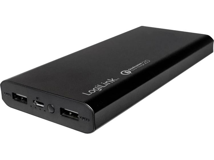 Powerbank 15000 mAh 2 USB-poort(en) LogiLink