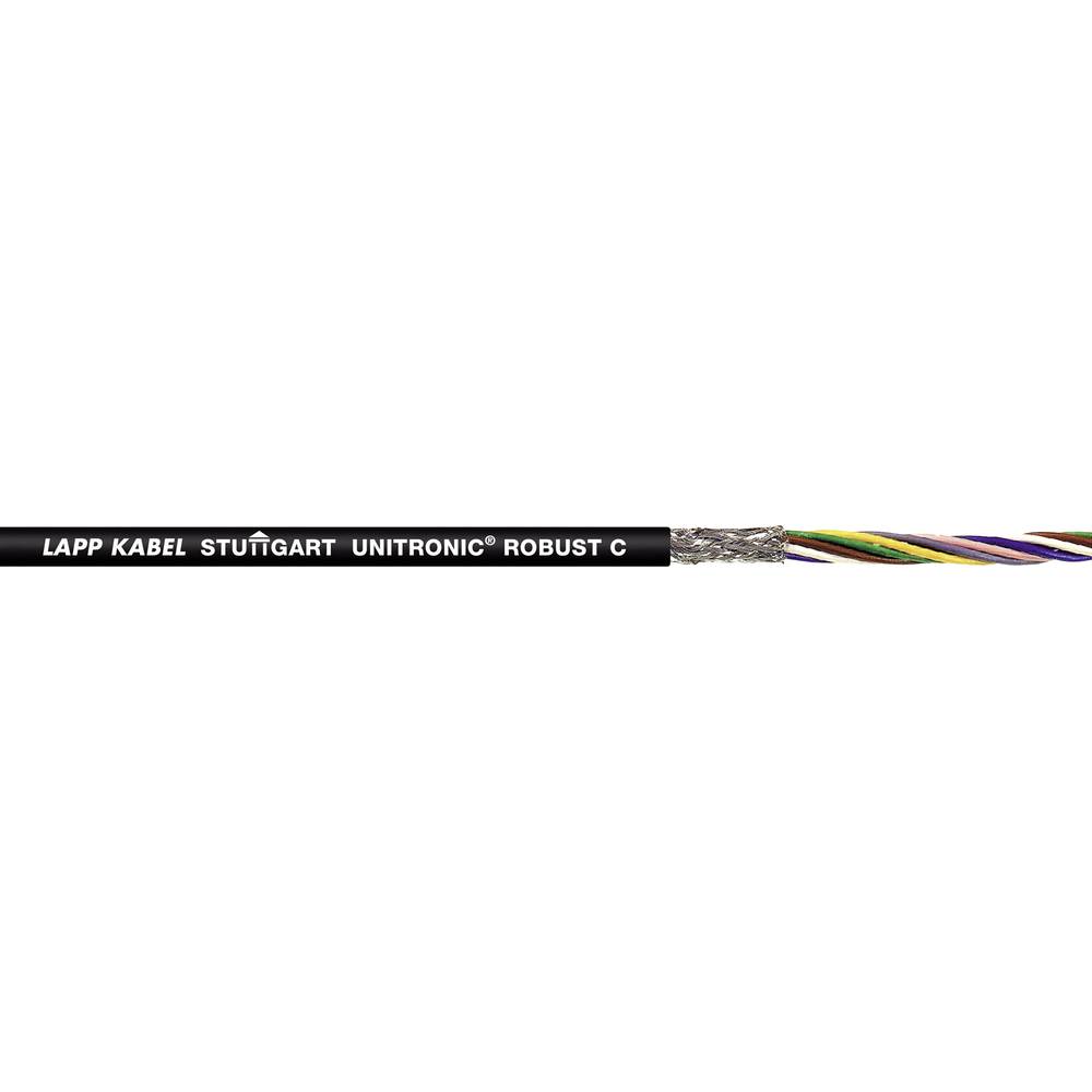 LAPP 1032062/500 Buskabel UNITRONIC® ROBUST C 2 x 0.25 mm² Zwart 500 m