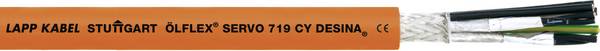 LAPP ÖLFLEX® SERVO 719 CY Servokabel 4 G 35 mm² Oranje 1020017/500 500 m