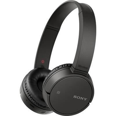 Sony MDR-ZX220BT On Ear koptelefoon   Bluetooth  Zwart  Headset, Zwenkbare oorschelpen