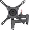 SpeaKa Professional SP-6012552 TV-beugel 33,0 cm (13") - 96,5 cm (38") Kantelbaar, Zwenkbaar, Roteerbaar, Uittrekbaar Met vergrendeling