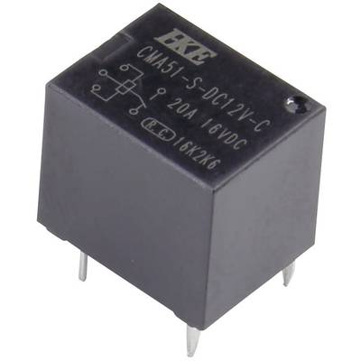 HKE CMA51-S-DC12V-C Auto-relais 12 V/DC 35 A 1x wisselcontact 