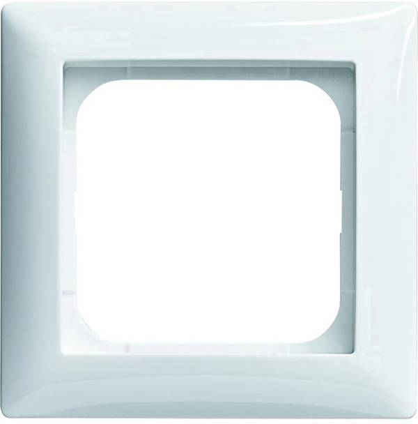 Busch-Jaeger 1721-914 Frame 1-voudig Busch-balance SI Alpine-wit 1 stuk(s)