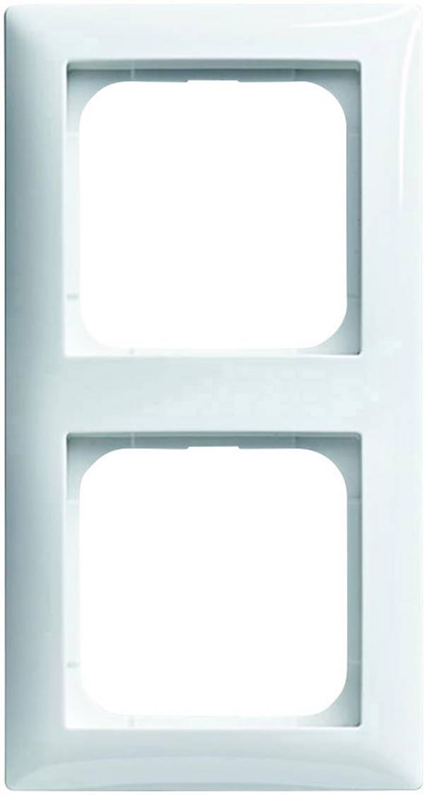 Busch-Jaeger 1722-914 Frame 2-voudig Busch-balance SI Alpine-wit 1 stuk(s)