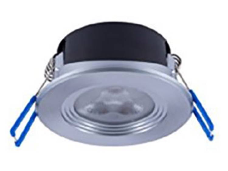 LED badkamer inbouwlamp 4.5 W Opple Warmwit Aluminium (geborsteld)