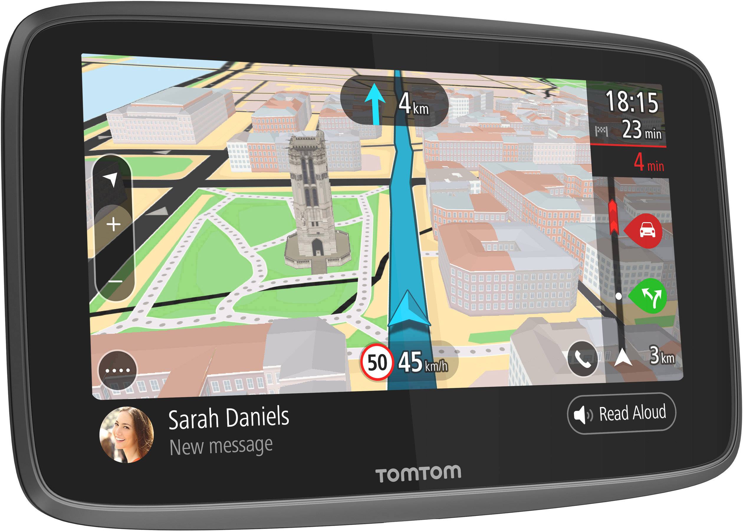 TomTom Go 6200 Navigatiesysteem 15.2 cm 6 inch Wereld Conrad.nl