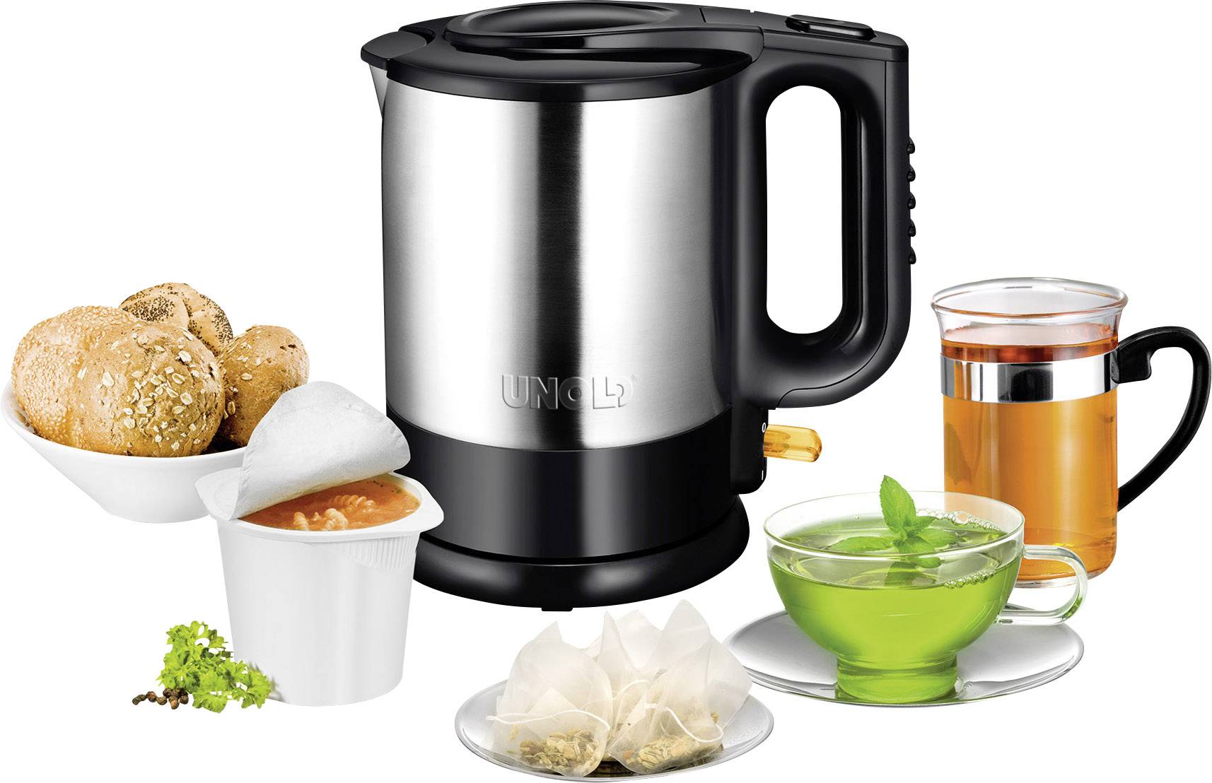 Unold 18015 waterkoker Edition zwart-10