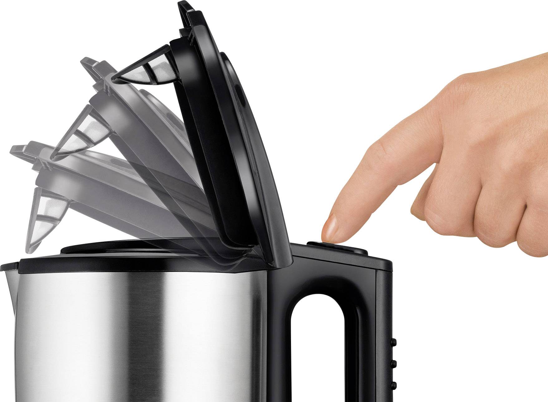 Unold 18015 waterkoker Edition zwart-11