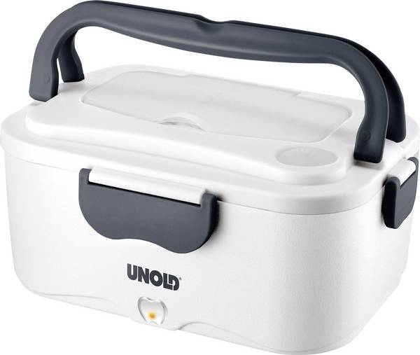 Unold 58850 58850 Elektrische lunchbox Wit, Grijs