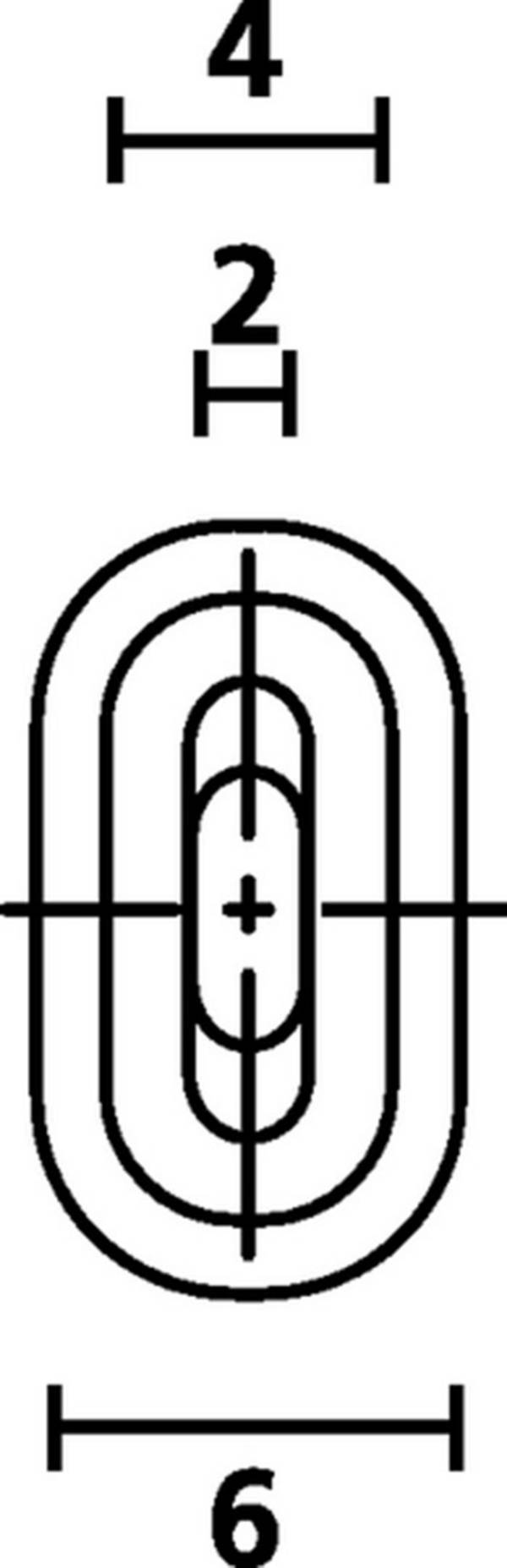 HellermannTyton HV4820 PVC BK 2000 Beschermkap Klem-Ø (max.) 6 mm PVC Zwart 1 stuk(s)