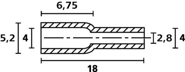 HellermannTyton OP4828 PE NA 2000 Beschermkap Klem-Ø (max.) 4 mm Polyethyleen Transparant 1 stuk(s)