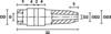 HellermannTyton H126 PVC BK 1000 Snoerbeschermingvormtule Klem-Ø (max.) 5 mm PVC Zwart 1 stuk(s)