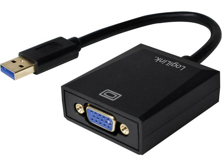 LogiLink Adapter LogiLink USB 3.0 > VGA (UA0231)