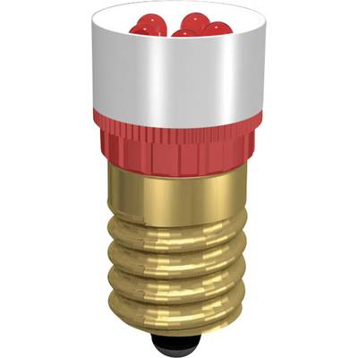 Signal Construct MCPE145368 LED-signaallamp Wit   E14 230 V/DC, 230 V/AC      