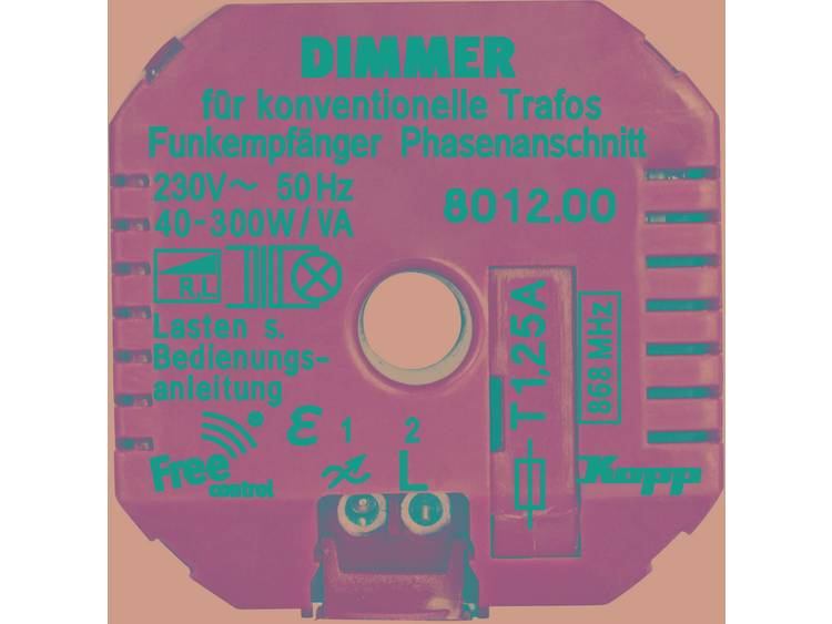 Free Control Draadloze dimmer 1-kanaals