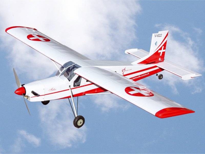 Vq Pilatus Porter Patrouille Swiss Rc Motorvliegtuig Arf 2150 Mm Conrad Nl