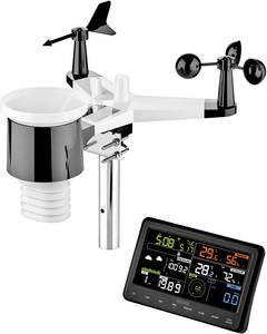 Conrad Eurochron EFWS 2900 Draadloos weerstation Voorspelling voor 12 tot 24 uur aanbieding Conrad Eurochron EFWS 2900 Draadloos weerstation Voorspelling voor 12 tot 24 uur aanbieding