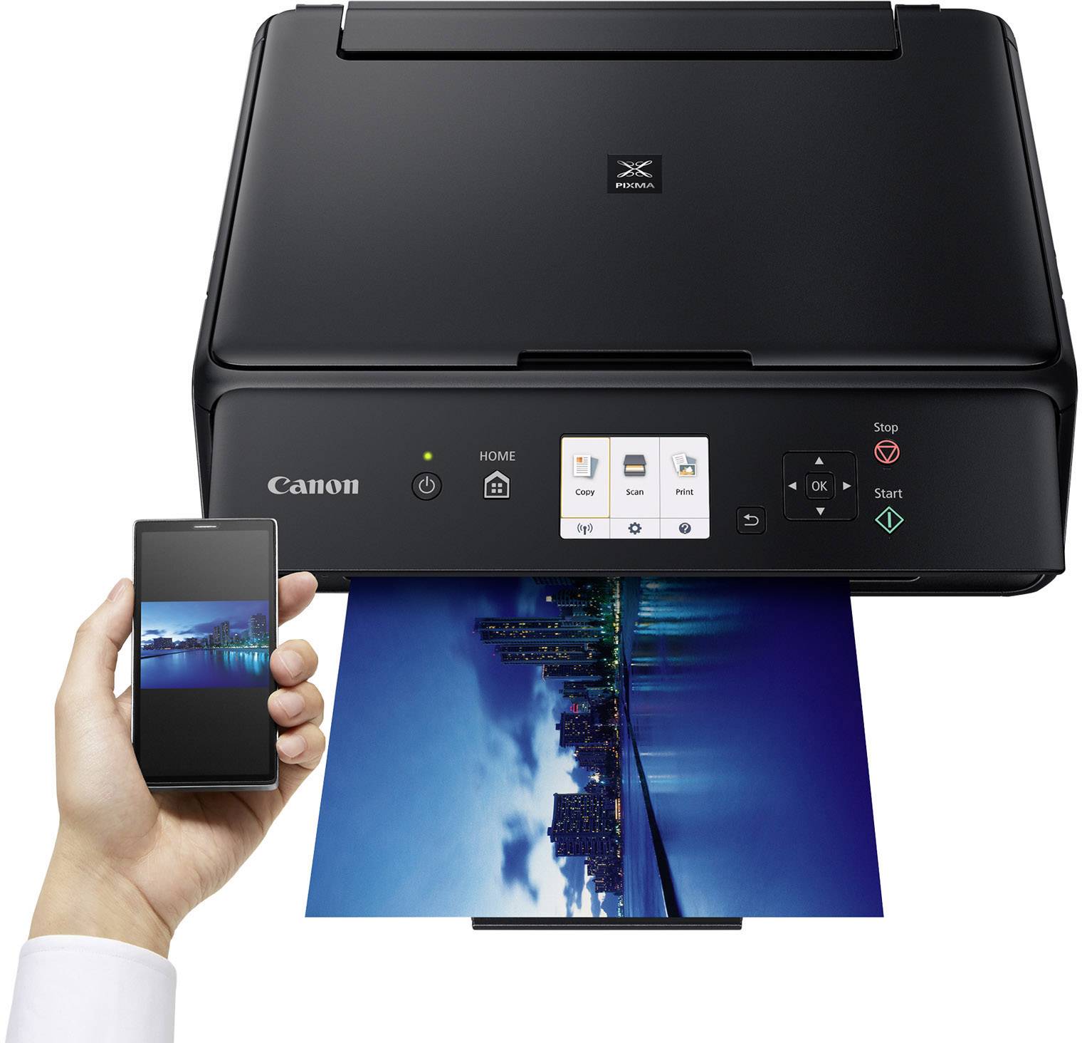 Canon Pixma Ts5050 Multifunctionele Inkjetprinter Printen Scannen Kopiëren Wifi Conradnl 1136