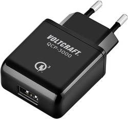 Voltcraft Qcp 3000 Usb Oplader Thuis Uitgangsstroom Max 3000 Ma 1 X Usb Qualcomm Quick Charge 3 0 Conrad Nl
