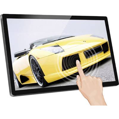Braun Phototechnik All-In-One Frame Android Touch Digitale fotolijst 81.3 cm 32 inch Energielabel: F (A - G) 1920 x 1080