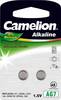 Camelion Alkaline 0% Mecury AG7 15V blister 2
