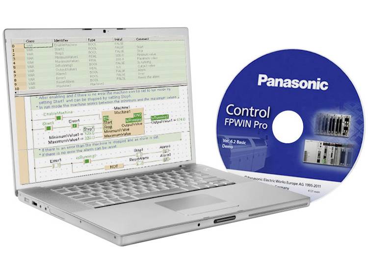 Panasonic PLC-software