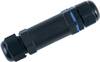 Heitronic 45608 Kabelverbinder Met schroefklemmen (l x b x h) 100 x 23.5 x 26 mm 1 stuk(s)