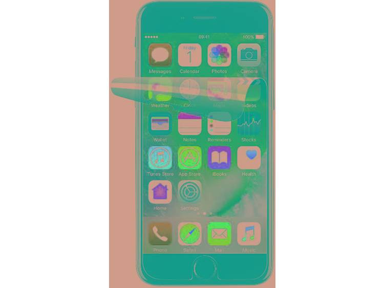 Cellularline Screenprotector (glas) Apple iPhone 7 2 stuks