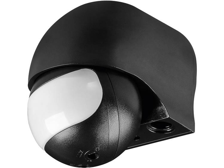 Infrared motion sensor slim surface mount black LED ready for outdoor