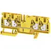 Weidmüller 2051550000 Doorgangsklem 6.1 mm Spanveer Geel 50 stuk(s) Piece